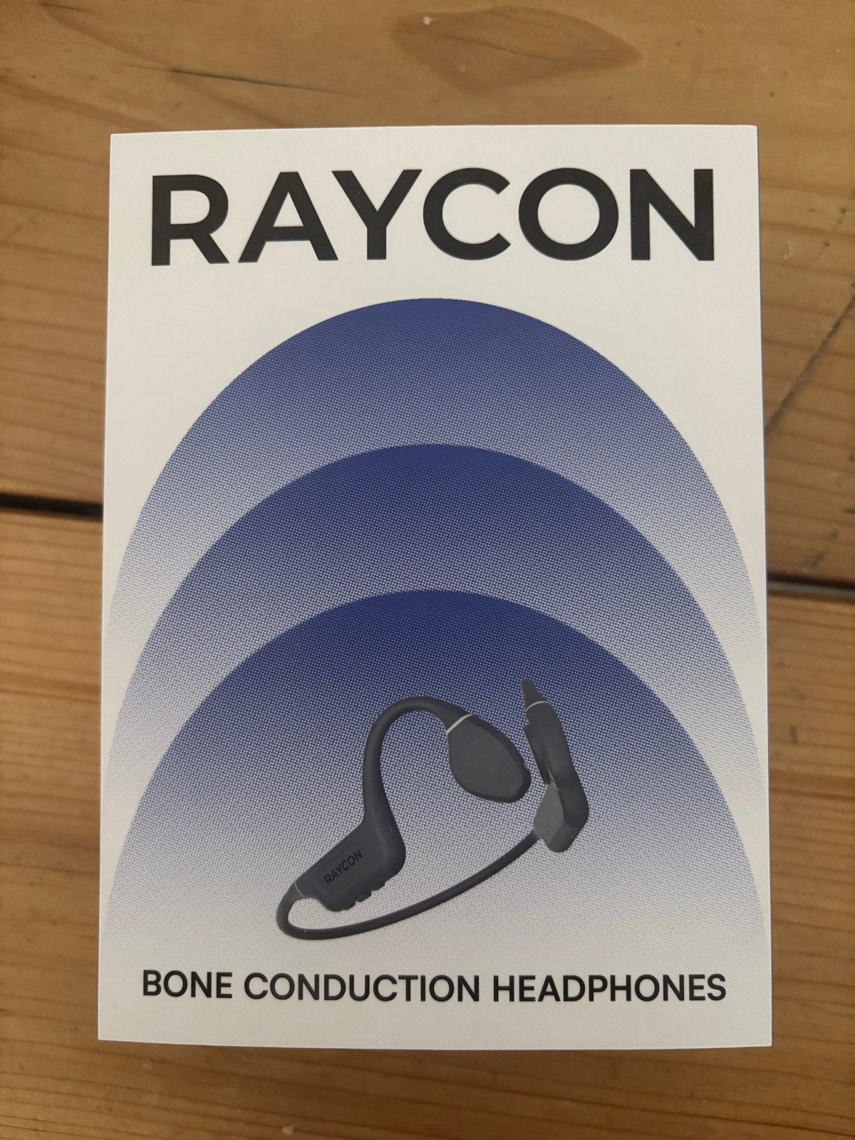 Raycon Bone Conduction Hoofdtelefoon - Zo goed als nieuw, Overige merken, Bluetooth, Bone conduction, Ophalen of Verzenden