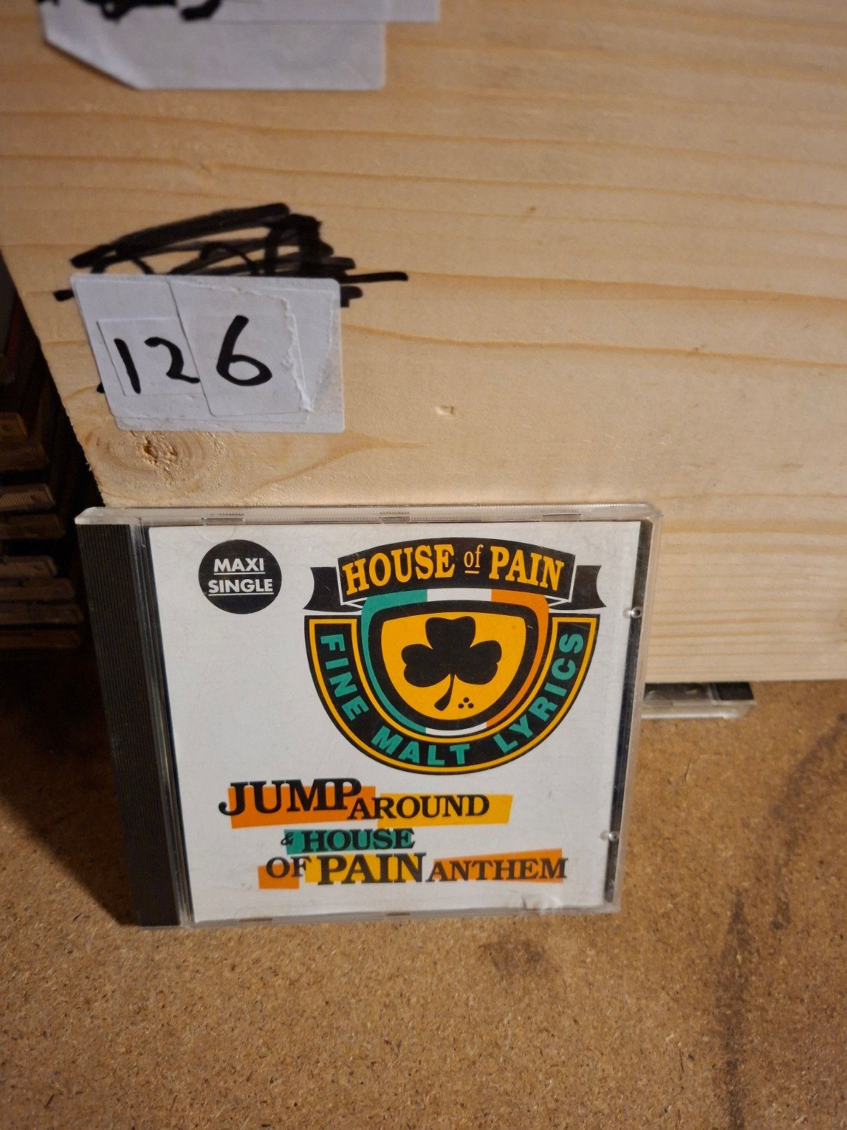 House of Pain - Jump Around Maxi Single CD, Ophalen of Verzenden, Gebruikt, Hiphop en Rap