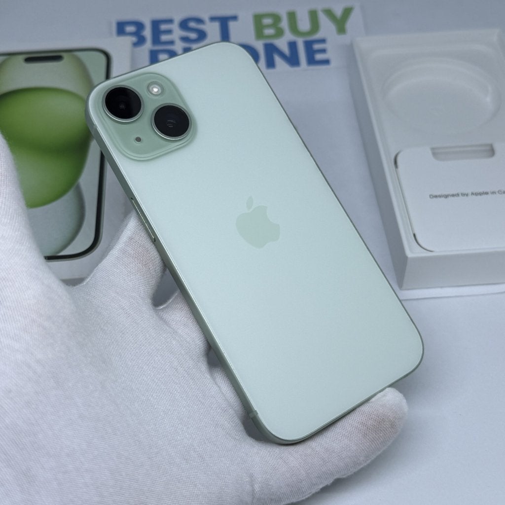 iPhone 15 256GB groen /zeer net /90% batt /garantie, 256 GB, IPhone 15, Apple, Zonder simlock