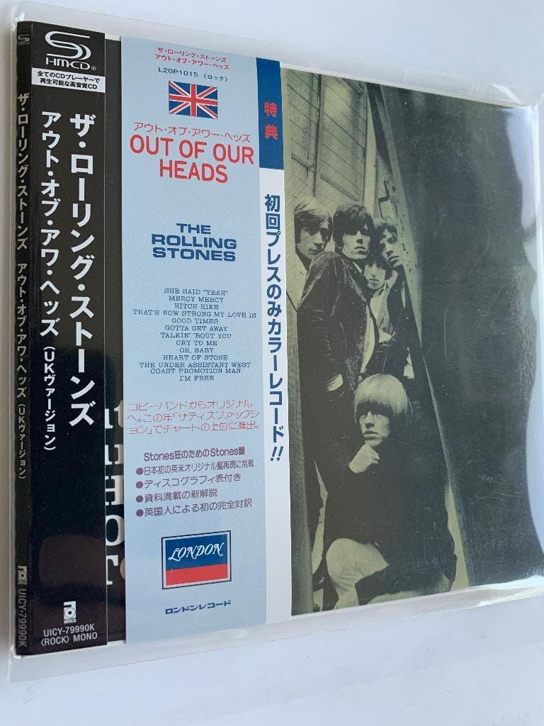Rolling Stones - Out of our heads ( cd, mono,usa versie, jap, Cd's en Dvd's, Cd's | Rock, Verzenden, Zo goed als nieuw, Poprock