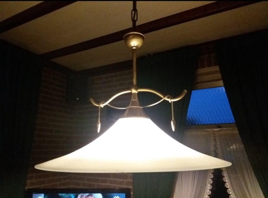 Lamp, Ophalen, Gebruikt