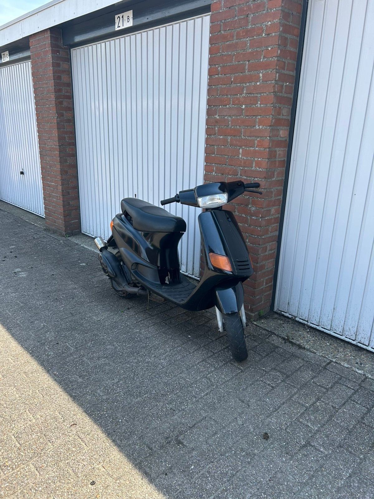 Puch zip type 1, Fietsen en Brommers, Scooters | Piaggio, Ophalen, Zo goed als nieuw, Zip