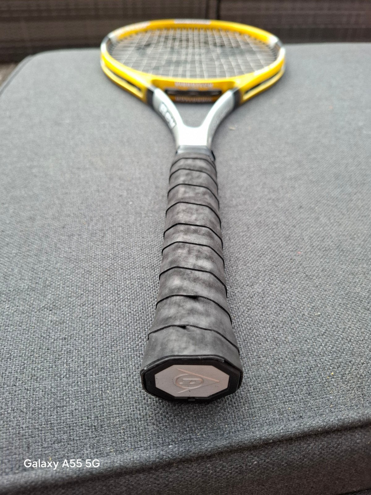 Dunlop Rev Match Tennisracket - Graphite/Titanium L1, Sport en Fitness, Tennis, Gebruikt, Dunlop Sports, L1, Info@dunlopsports.com