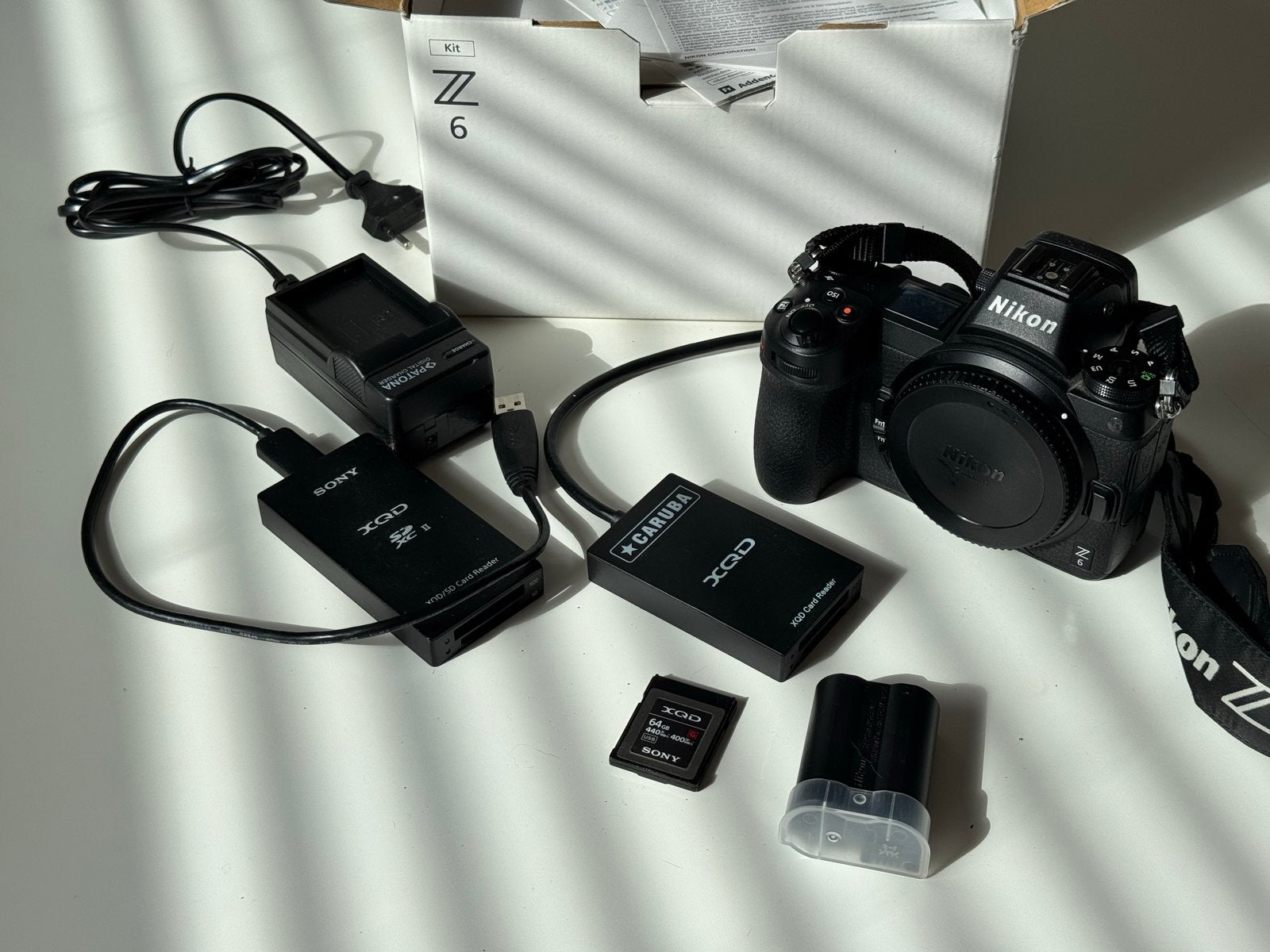 Nikon Z6 Systeemcamera - Zo goed als nieuw met accessoires, Audio, Tv en Foto, Beeldstabilisatie, Ophalen of Verzenden, Zo goed als nieuw