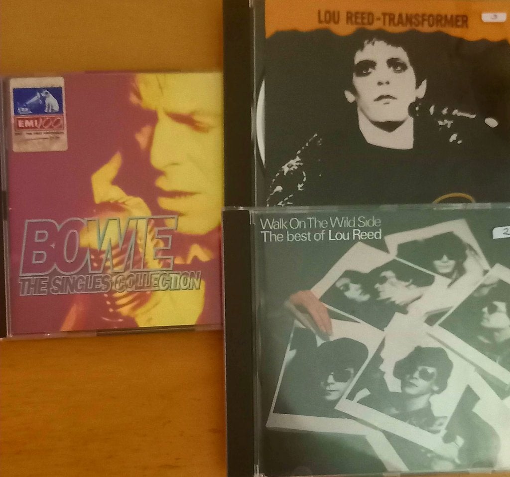 David Bowie / Lou Reed  3 cds, Ophalen of Verzenden, Gebruikt, Poprock, Verzamelalbum
