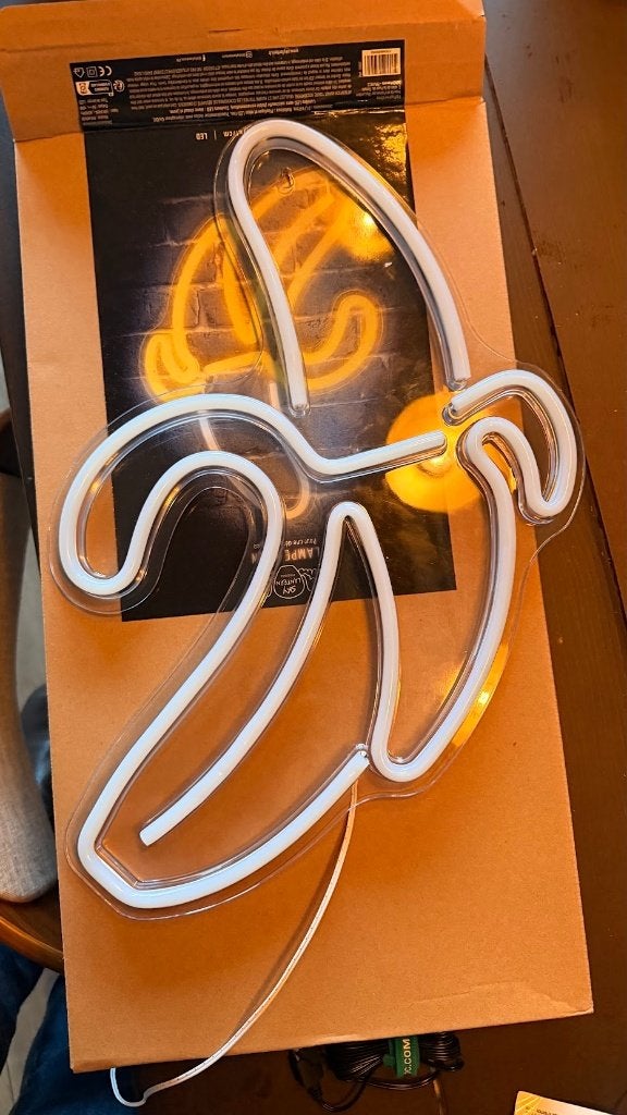 LED Neon Sign (nieuw in doos), Ophalen, Nieuw