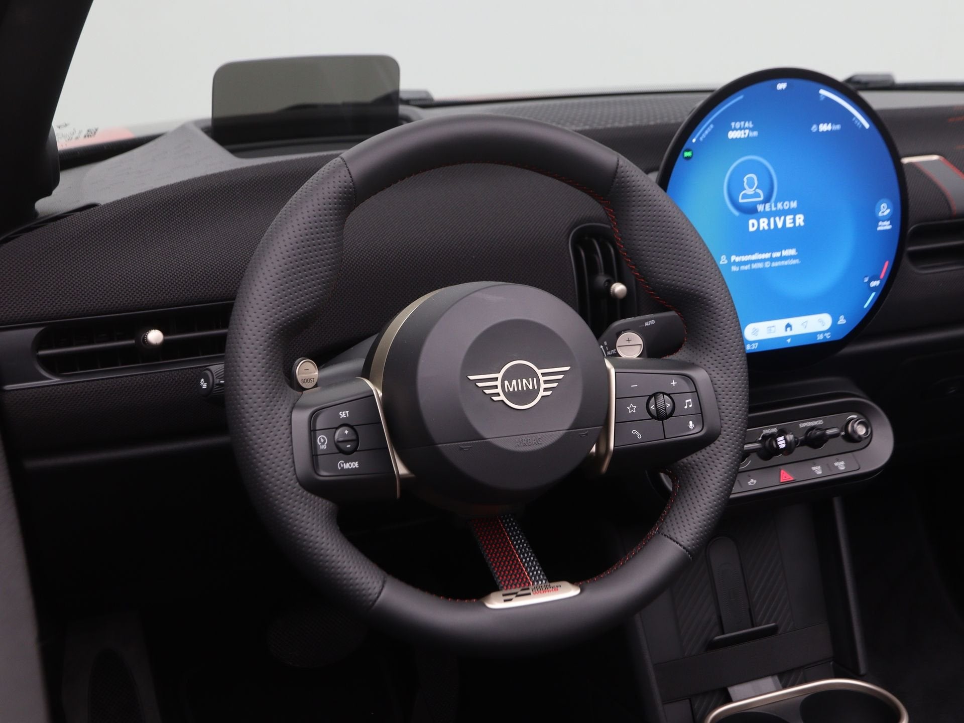 MINI Cabrio Cooper C John Cooper Works Pakket M (bj 2026), Auto's, Mini, 1998 cc, 15 km/l, Head-up Display, 4 stoelen