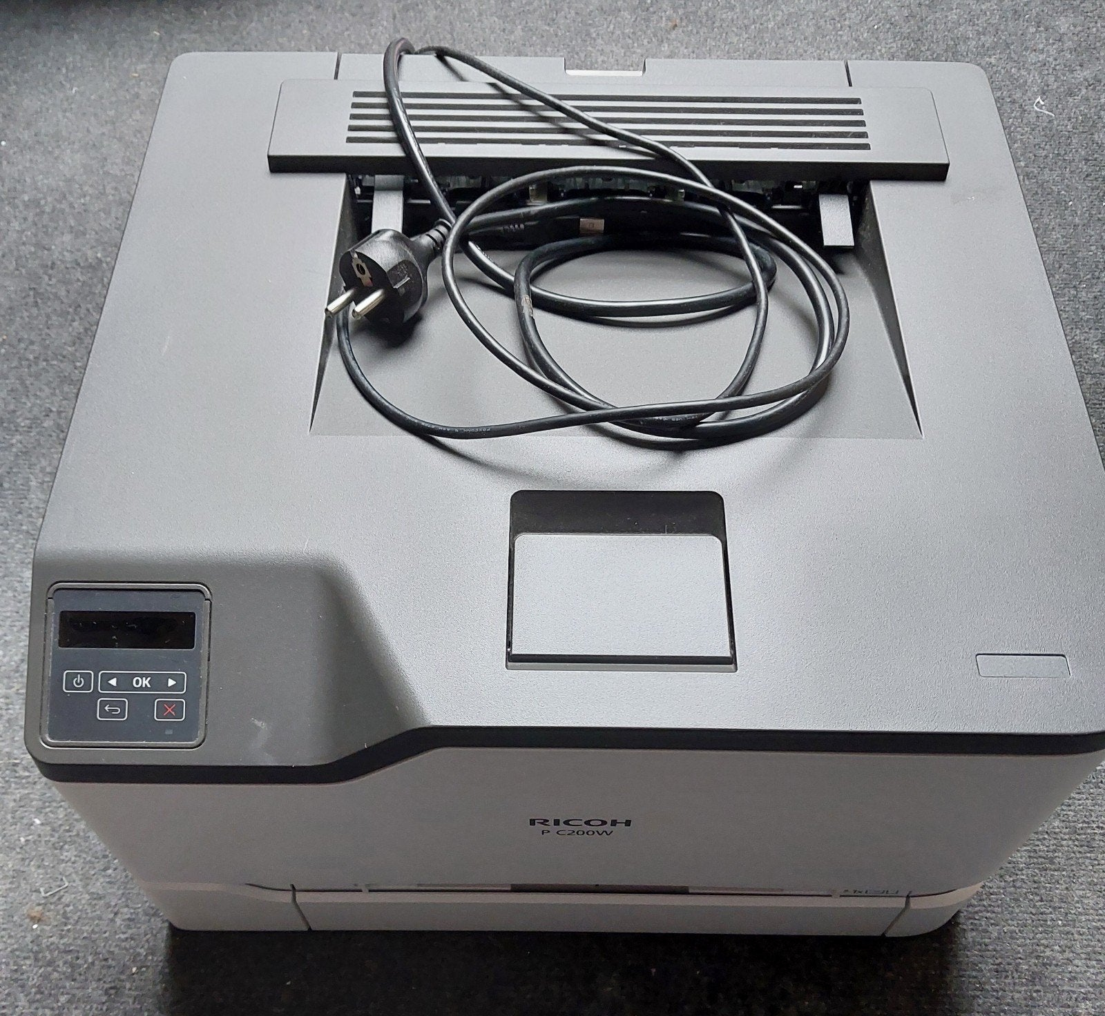 Ricoh P C200W Kleurenlaserprinter - Zo goed als nieuw, Kleur printen, Printer, Draadloos, Ophalen of Verzenden