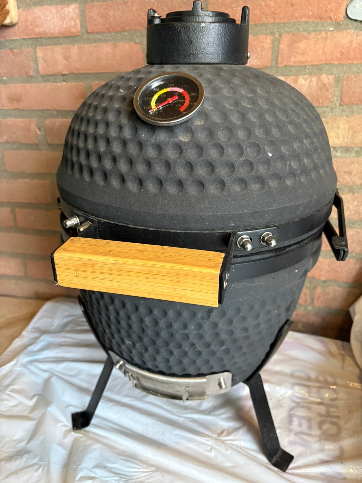 Bbq kamado small, Ophalen, Zo goed als nieuw