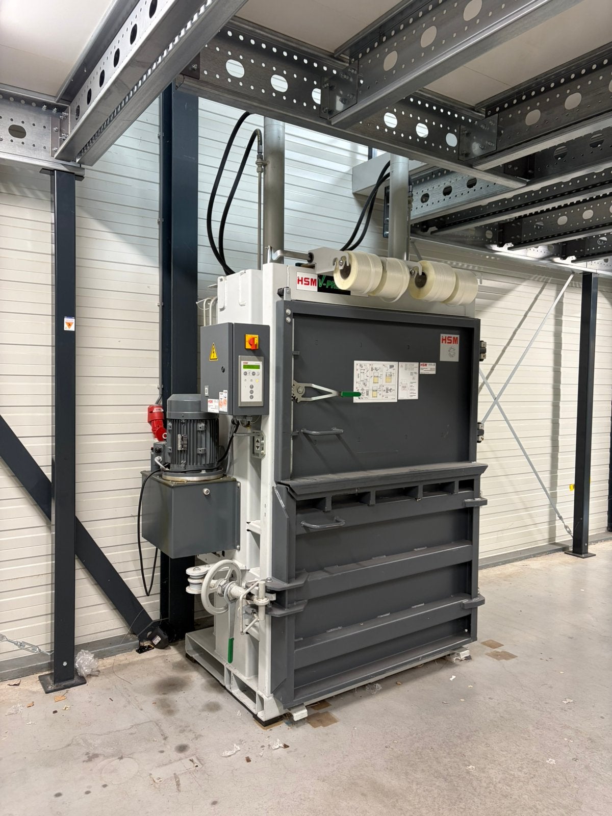 HSM V-Press 840 | Balenpers | Papierpers | Kartonpers, Ophalen of Verzenden