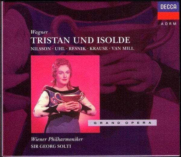 Wagner - Solti - Tristan Und Isolde DECCA 4 CD, Boxset, Opera of Operette, Ophalen of Verzenden, Zo goed als nieuw