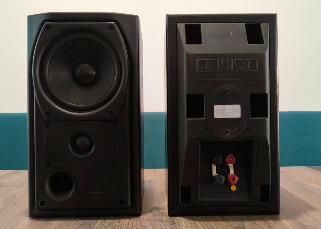 Mission speakerset 2Weg, Overige merken, Gebruikt, Ophalen of Verzenden, 60 tot 120 watt
