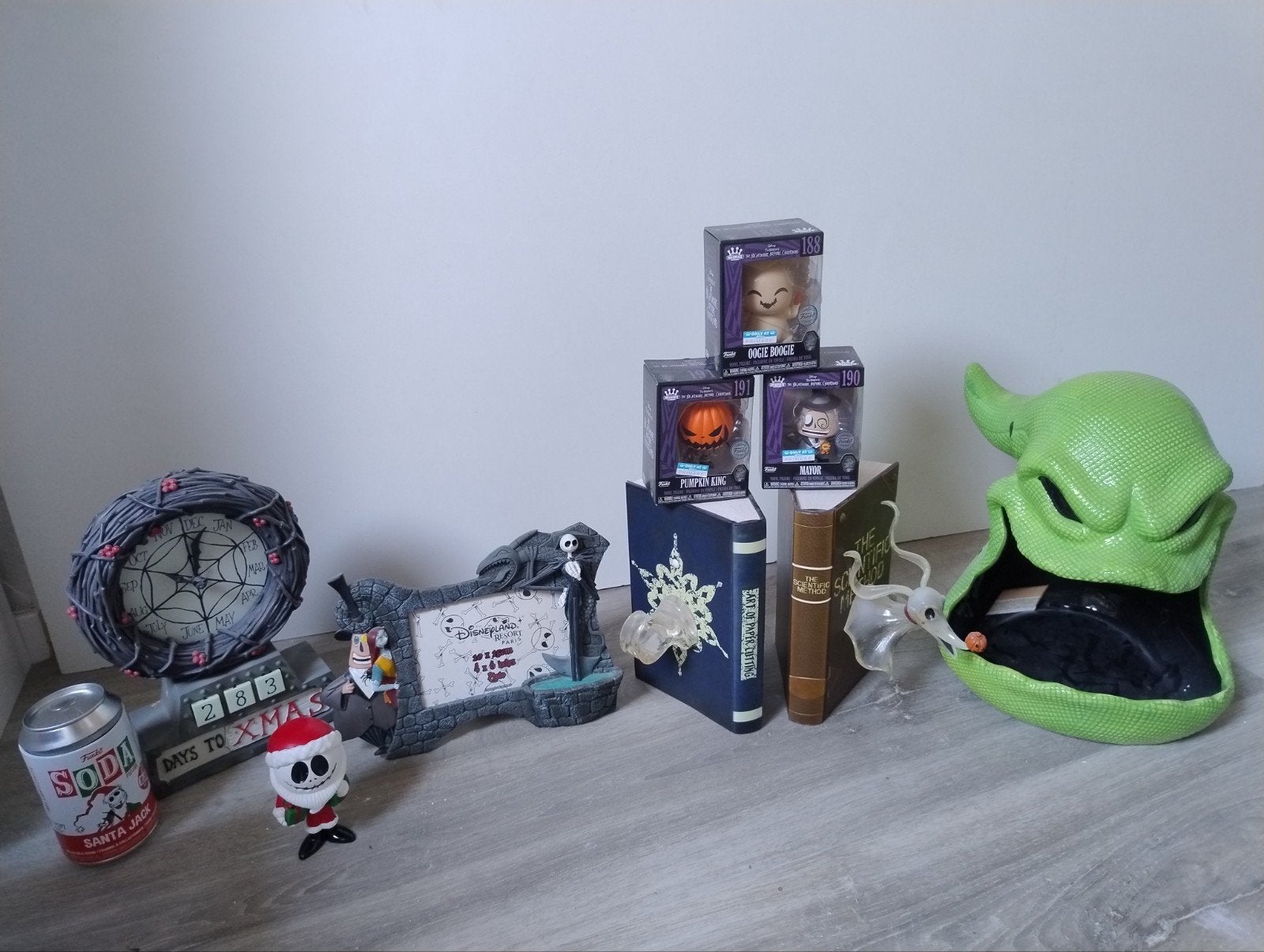 disney nightmare before Christmas verzameling, Ophalen, Overige figuren, Nieuw, Overige typen