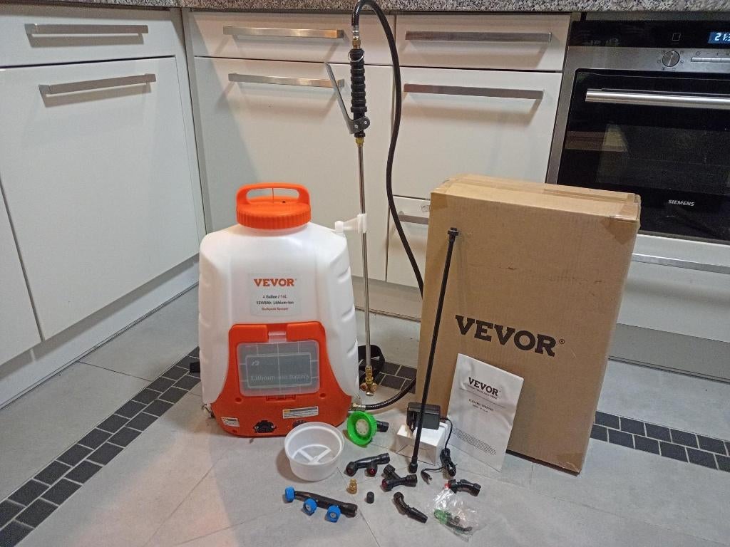elektrische onkruidspuit 16 L. rugspuit onkruidbestrijding, Tuin en Terras, Bestrijdingsmiddelen, Nieuw, Onkruidbestrijding, Ophalen of Verzenden