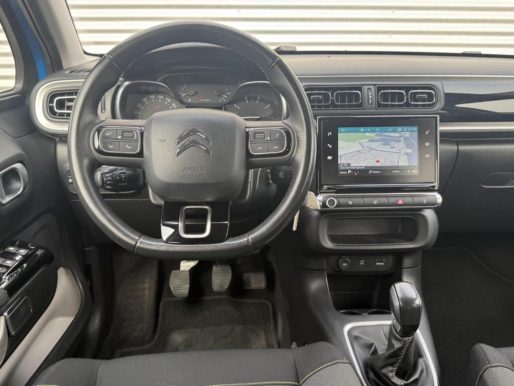 Citroen C3 1.2 PureTech S&S Shine 2e Eigenaar|Navi|Camera|Cl, Voorwielaandrijving, 1025 kg, Euro 6, 1199 cc