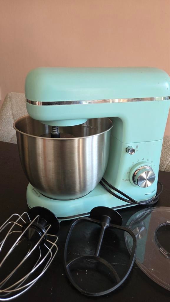 Silvercrest Keukenmachine - Zo goed als nieuw, 4 liter of meer, Ophalen of Verzenden, Zo goed als nieuw, 3 snelheden of meer