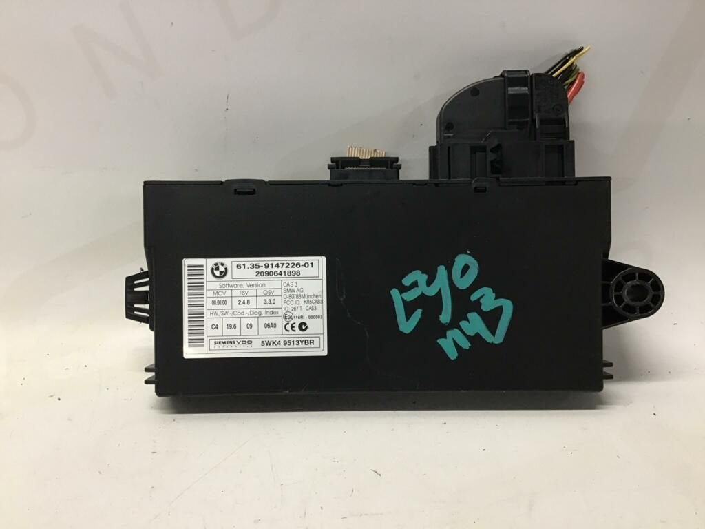 Comfortmodule BMW 3-serie E90 LCI ('08-'12) 6135914722601, Gebruikt, -, -, Ophalen of Verzenden