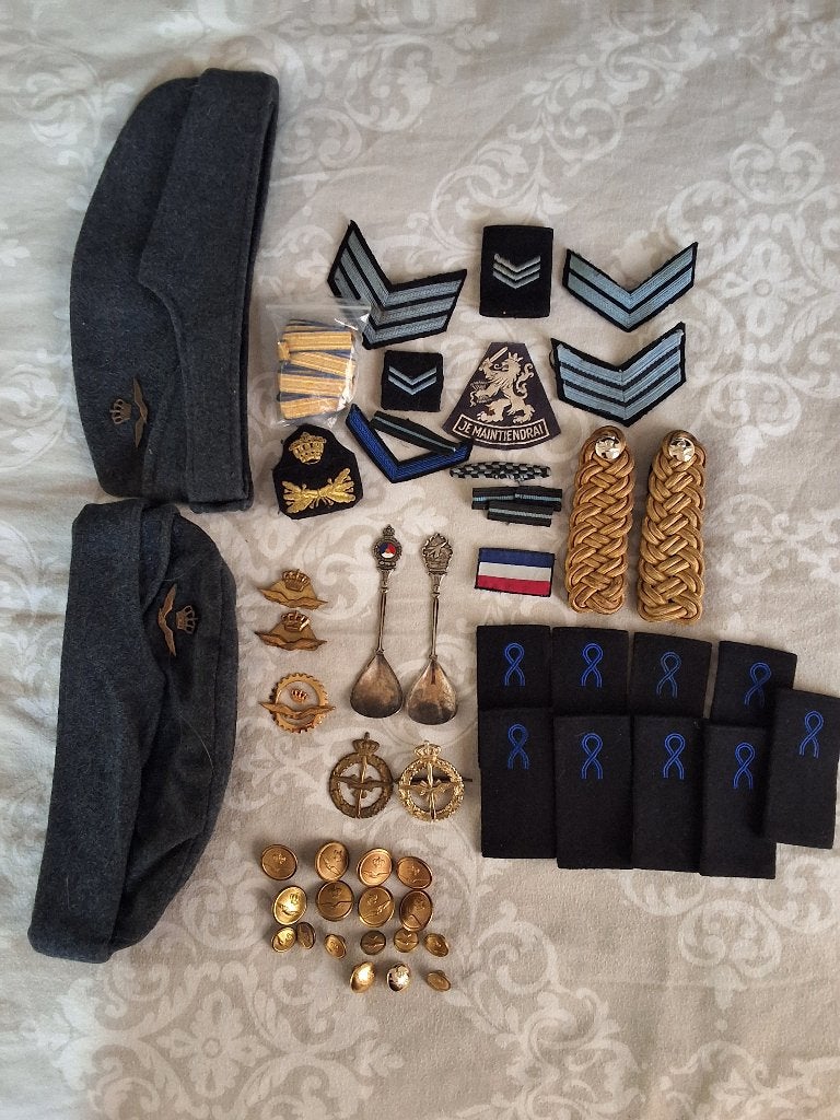 Luchtmacht, Ophalen of Verzenden, Luchtmacht, Nederland, Embleem of Badge