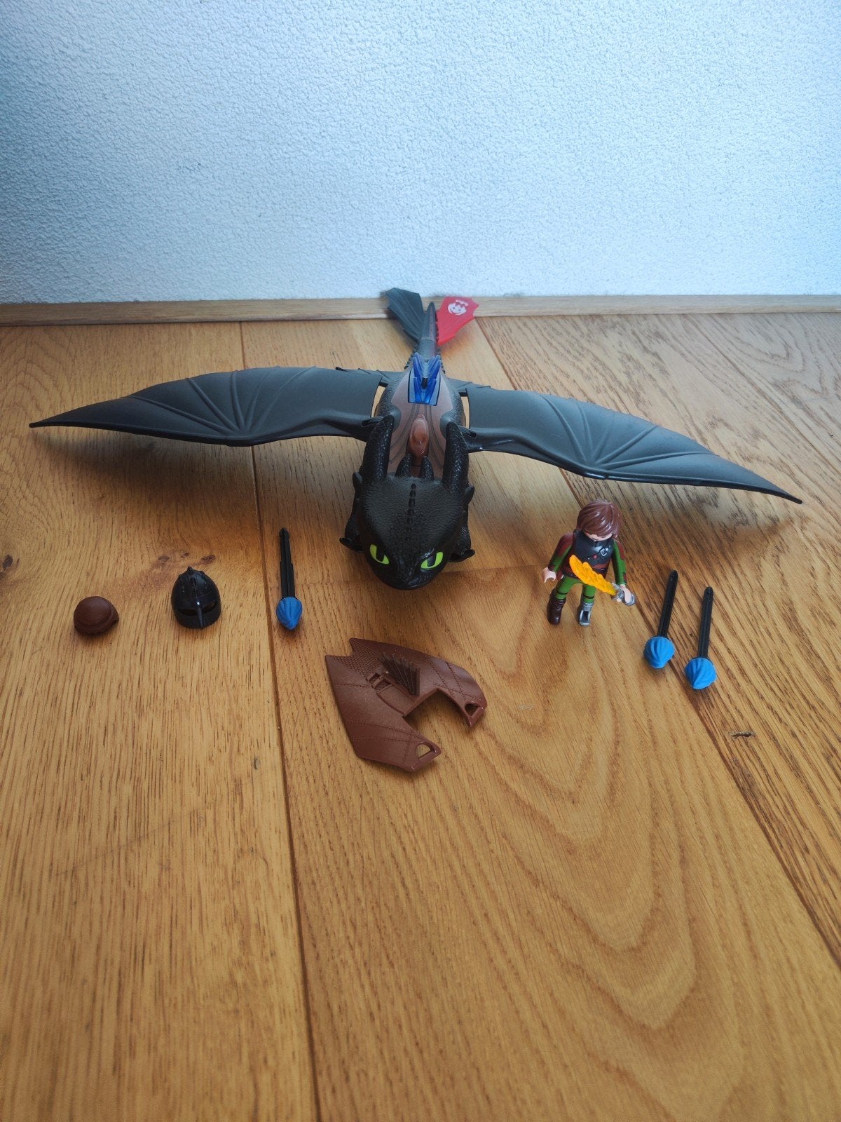 Playmobil Hikkie & Tandloos (9246) - Drakenrijders, Ophalen of Verzenden, Zo goed als nieuw, Complete set