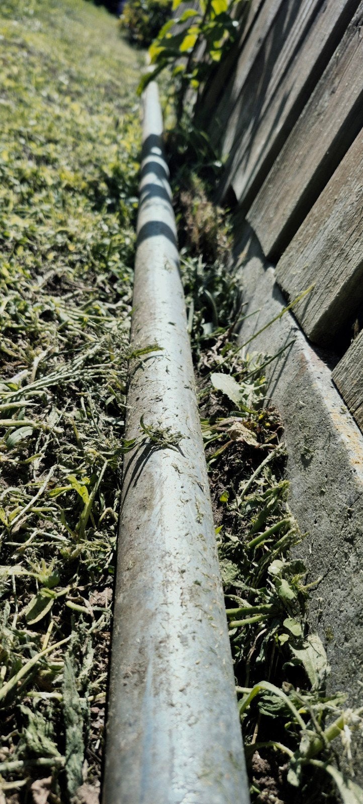nieuwe 6 meter lange gegalvaniseerde buis., Telecommunicatie, Ophalen, Nieuw