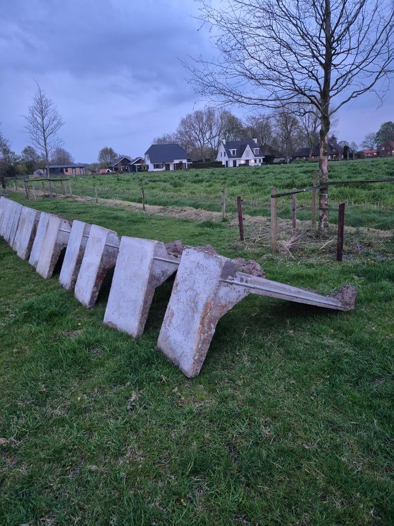 Keerwanden / silowanden, Zakelijke goederen, Ophalen