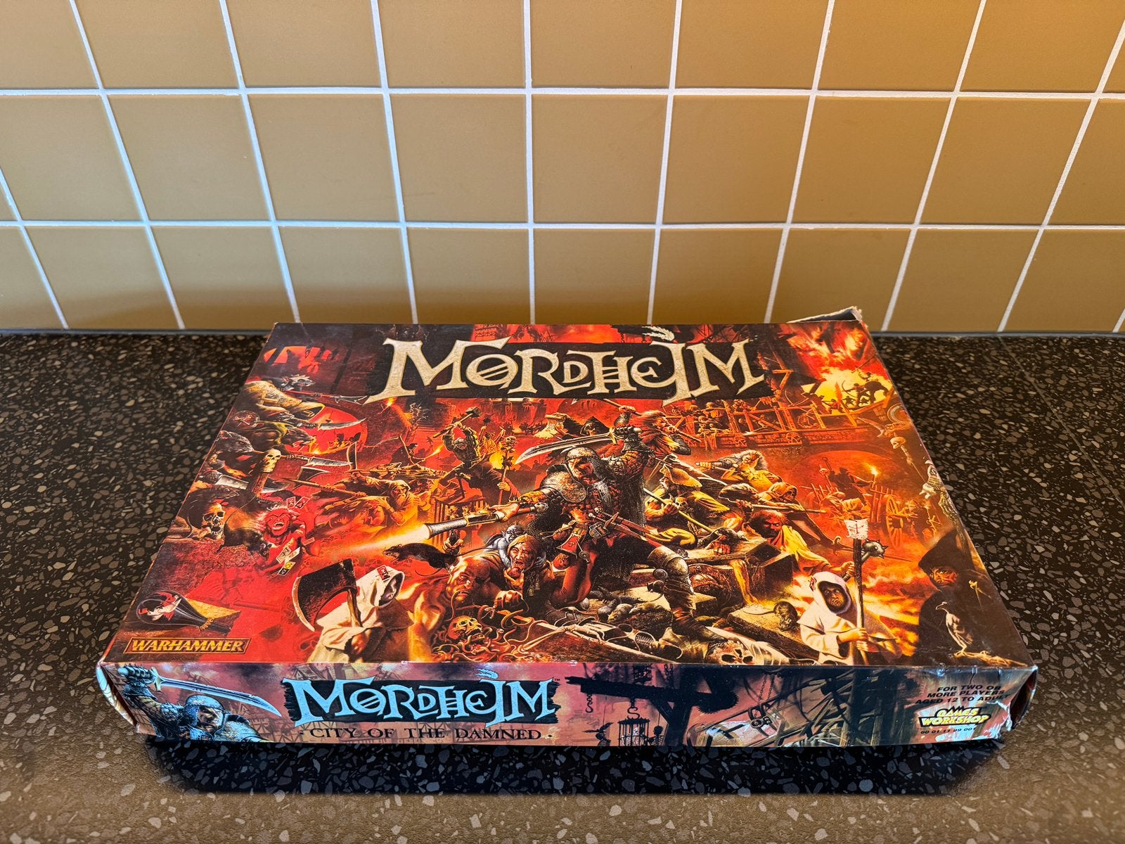MORDHEIM Box set Unpunched en vrijwel compleet, Ophalen of Verzenden, Zo goed als nieuw, Historisch, Figuurtje(s)