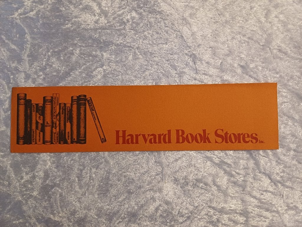 Harvard Book Stores Inc. Kalender 77-78, Verzenden, Gebruikt