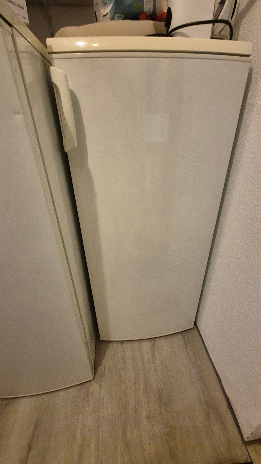 Zanussi Koelkast en Diepvrieskast Set - Werkend, Ophalen, Gebruikt, 200 liter of meer, Met aparte vriezer