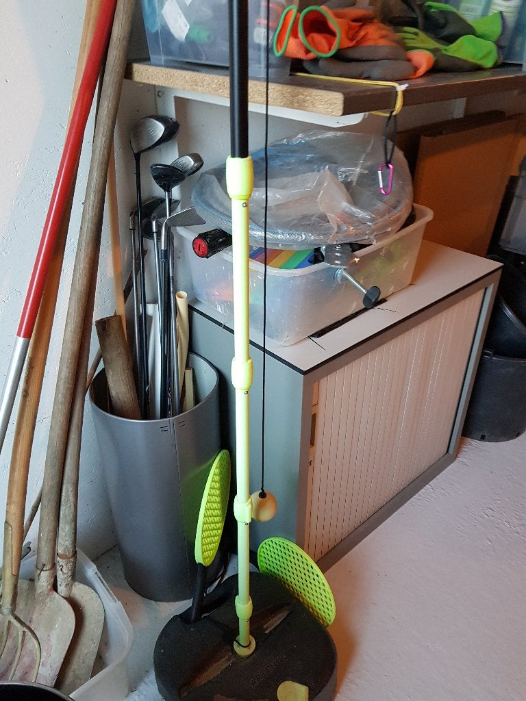tennispaal, Ophalen of Verzenden, Racket, Overige merken, L00