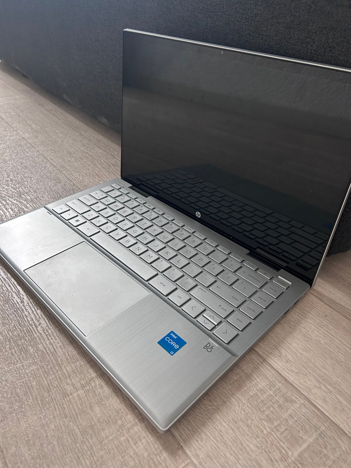 HP Pavilion x360, Ophalen, 2 tot 3 Ghz, Qwerty, 8 GB