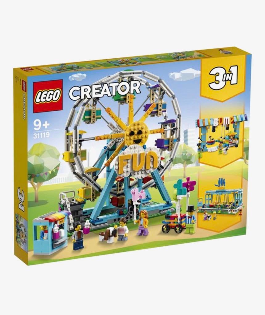 LEGO 31119 Reuzenrad - Creator Nieuw, Lego, Nieuw, Ophalen of Verzenden, Compleet