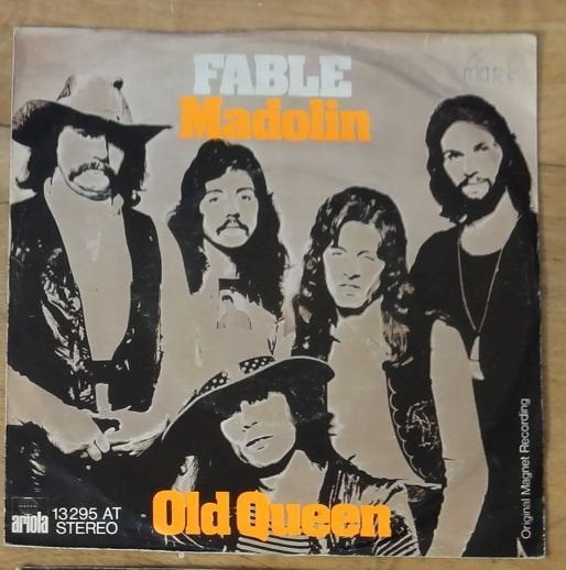 45 toeren single FABLE madolin, Cd's en Dvd's, Ophalen of Verzenden, Gebruikt, Pop