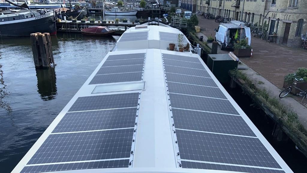 Lichtgewicht 400Wp flexibele zonnepanelen voor woonboot, Doe-het-zelf en Verbouw, IJzerwaren en Bevestigingsmiddelen, Nieuw, Overige typen