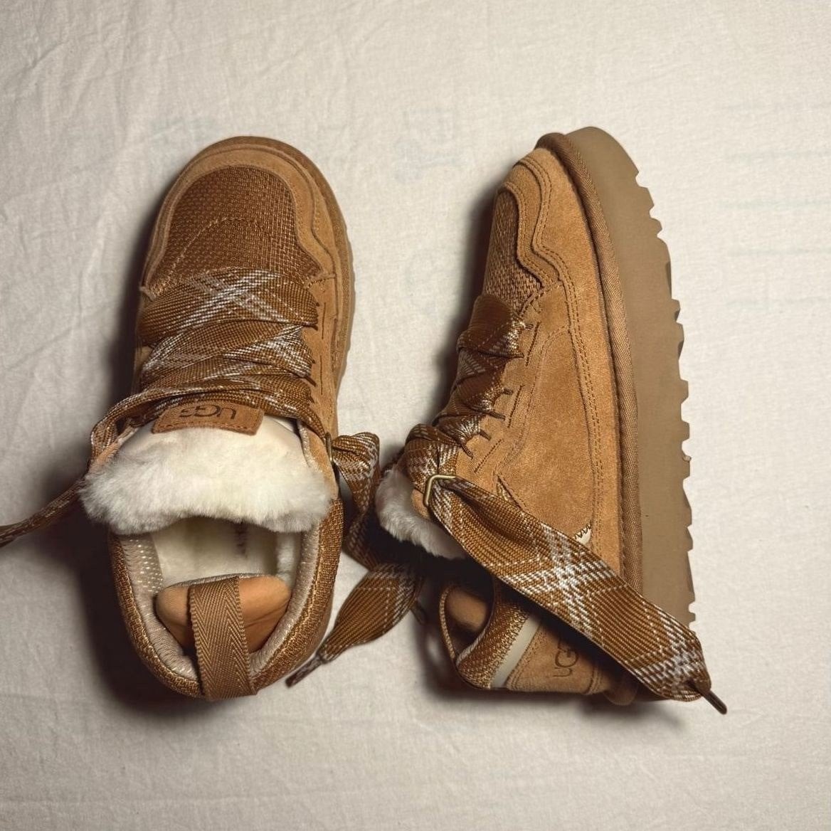 UGG Lowmel Chestnut maat 41 Nieuw sneaker, Kleding | Dames, Schoenen, UGG, Bruin, Nieuw, Ophalen of Verzenden
