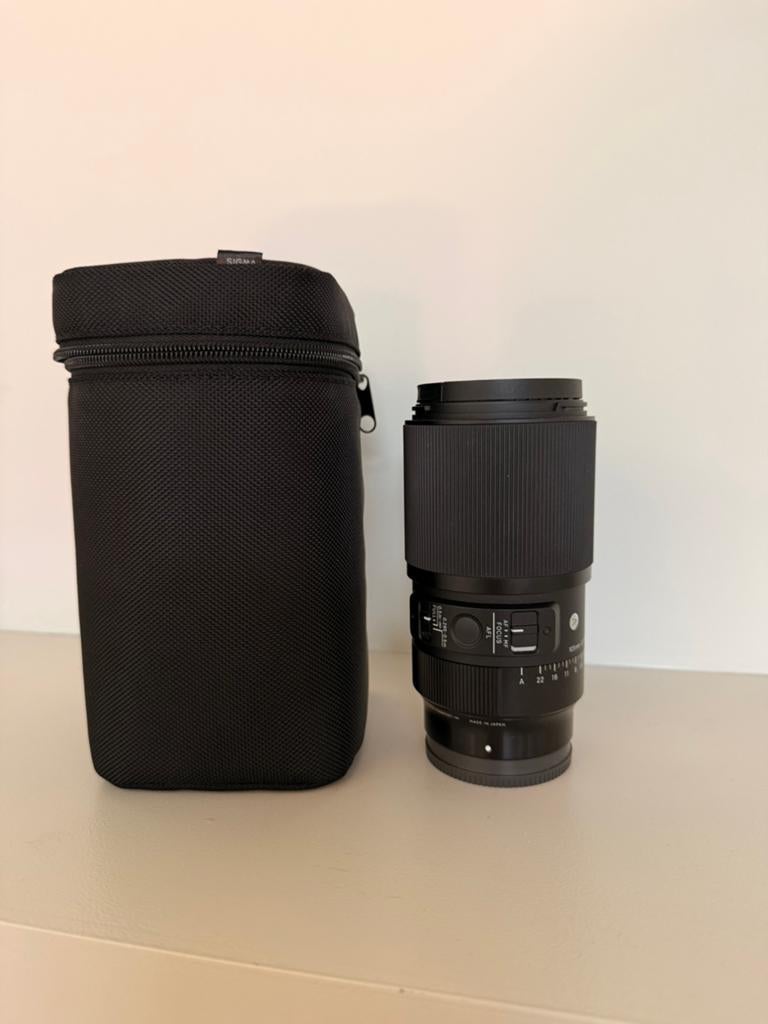 Sigma macro lens, Ophalen, Zo goed als nieuw, Macrolens