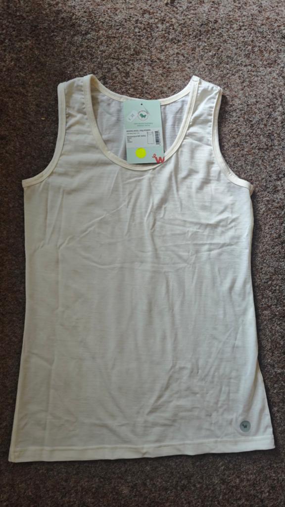 Wunderfit hemd maat XL, Kleding | Dames, Tops, Wit, Maat 46/48 (XL) of groter, Nieuw, Ophalen of Verzenden