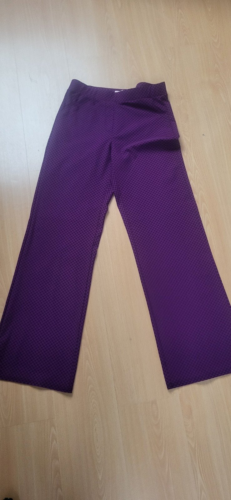 Studio Anneloes Marilon broek  mt M plum, Maat 38/40 (M), Studio Anneloes, Paars, Ophalen of Verzenden