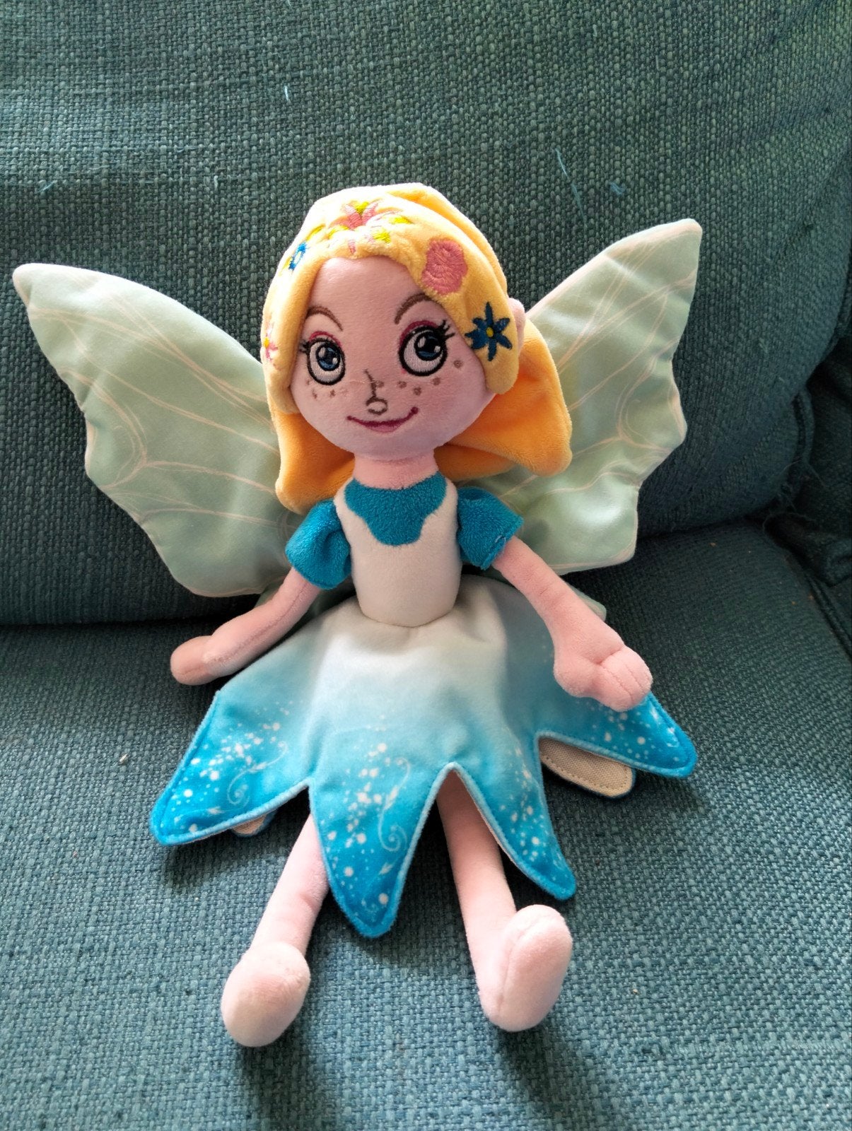 Efteling elfje Olivia knuffel, Ophalen