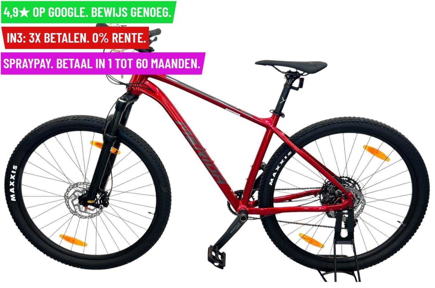 +Merida BIG NINE 200 29"/47cm/10ver - Garantie/Levering, Merida, 9713 Bv Groningen, Merida, Nieuw