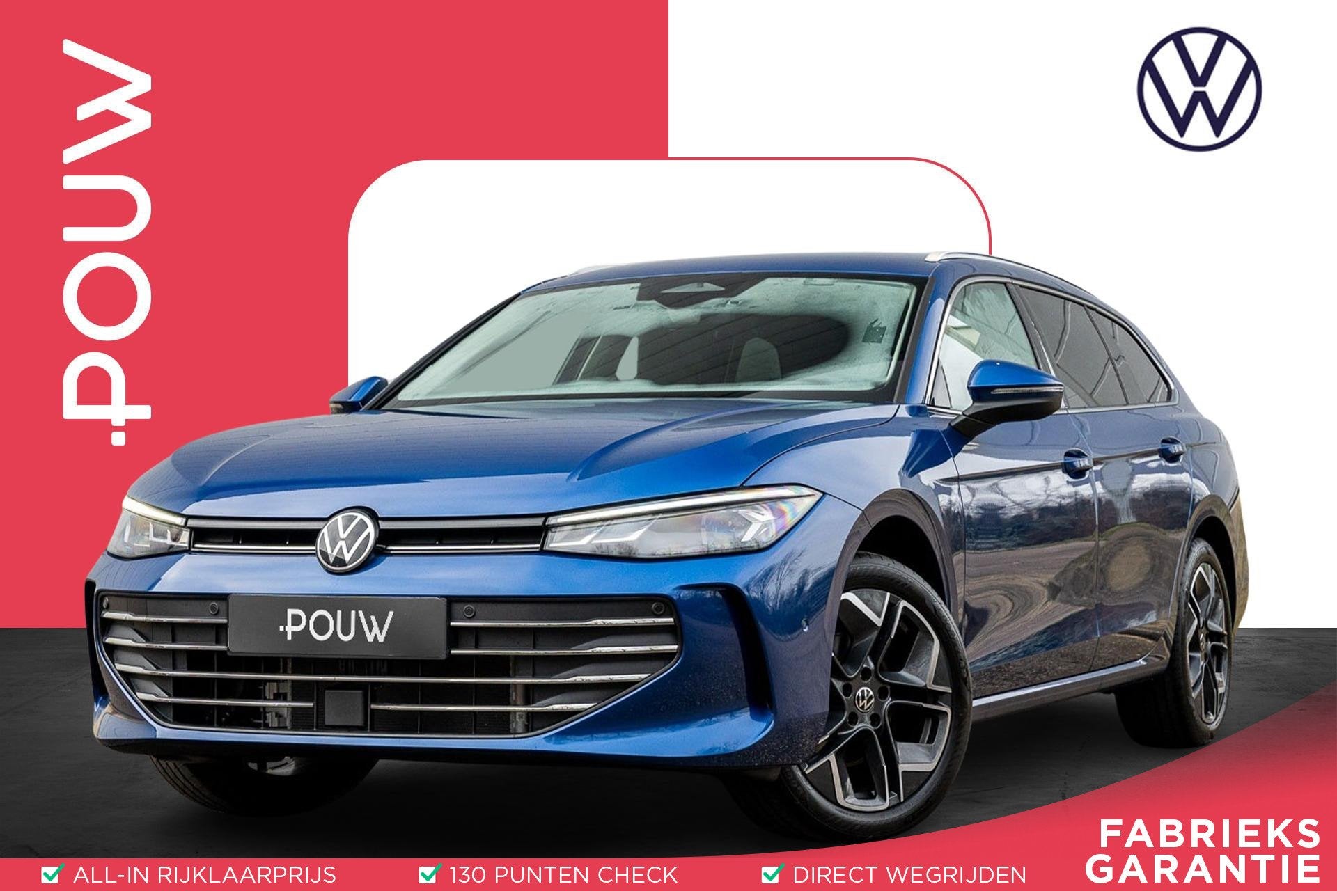 Volkswagen Passat Variant 1.5 eTSI 150pk DSG Business | Trek