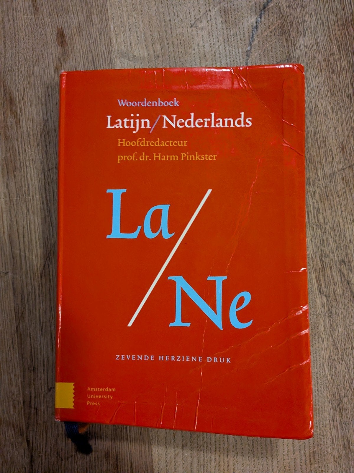 Woordenboek Latijn/Nederlands - Zevende Herz. Druk, Boeken, Harm Pinkster, Ophalen of Verzenden, Zo goed als nieuw, Overige uitgevers