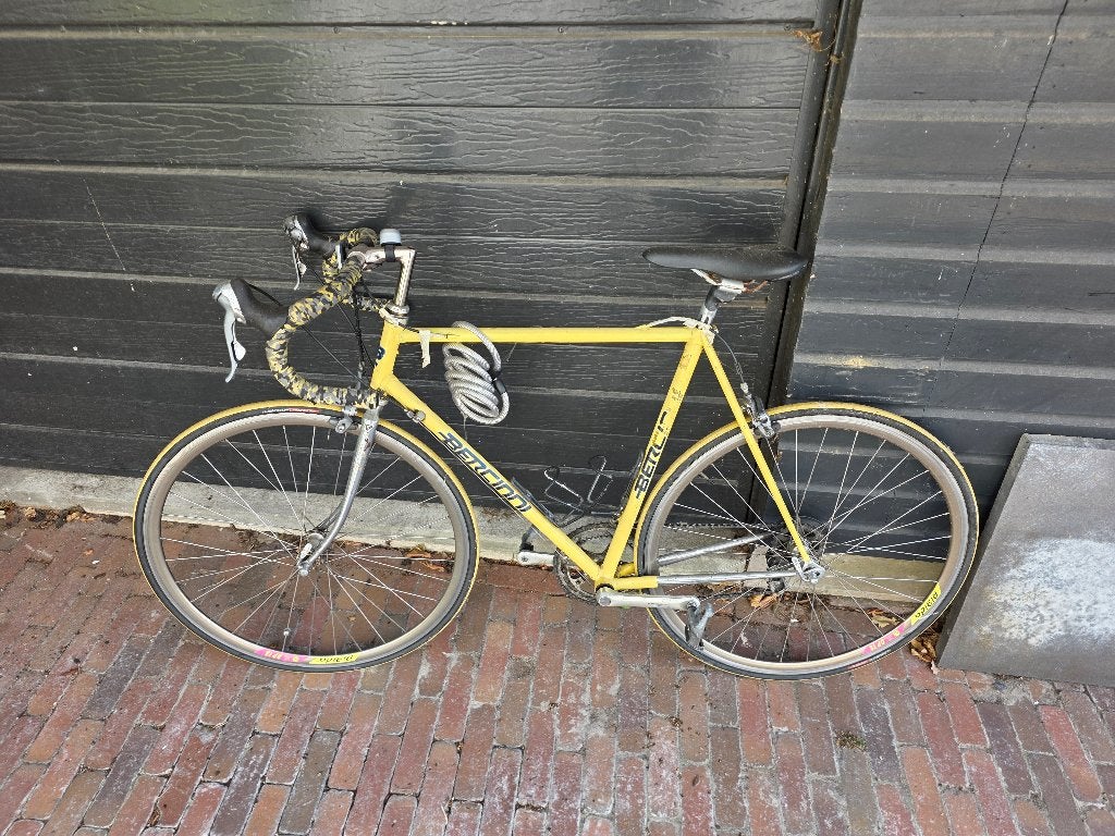 Wielrenfiets racefiets Bercinni, framemaat 56/57, Gebruikt, Aluminium, 15 tot 20 versnellingen, 53 tot 57 cm