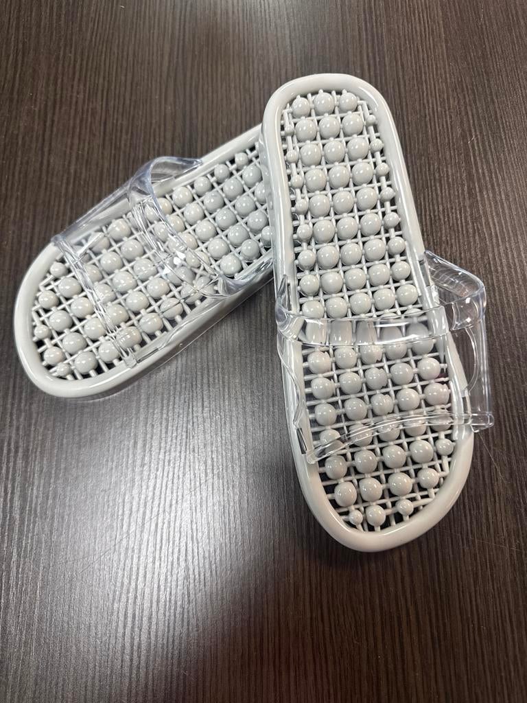 Nieuwe Massage Slippers XL (43-45) - Goed voor Bloedsomloop, Ophalen of Verzenden, Nieuw, Lichaamsverzorging