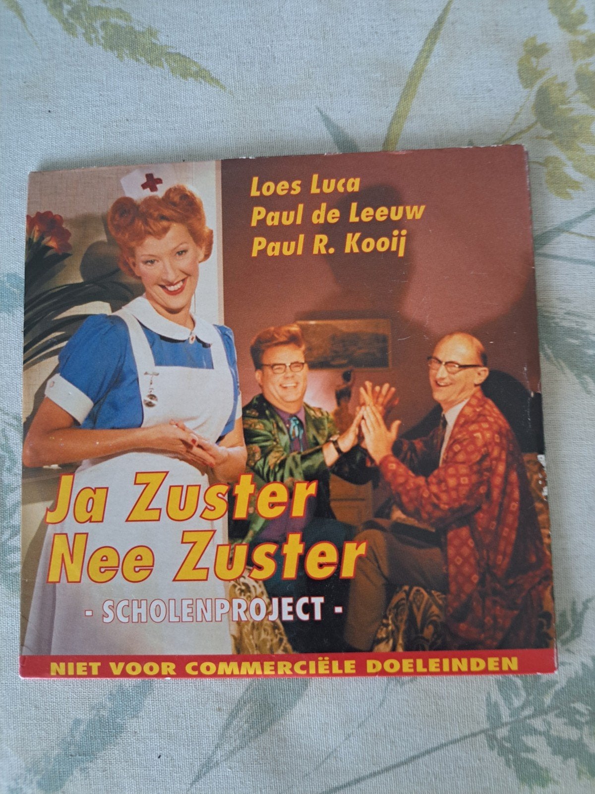 Ja Zuster Nee Zuster - Scholierenproject CD, Cd's en Dvd's, Ophalen of Verzenden, Gebruikt, Kinderen en Jeugd