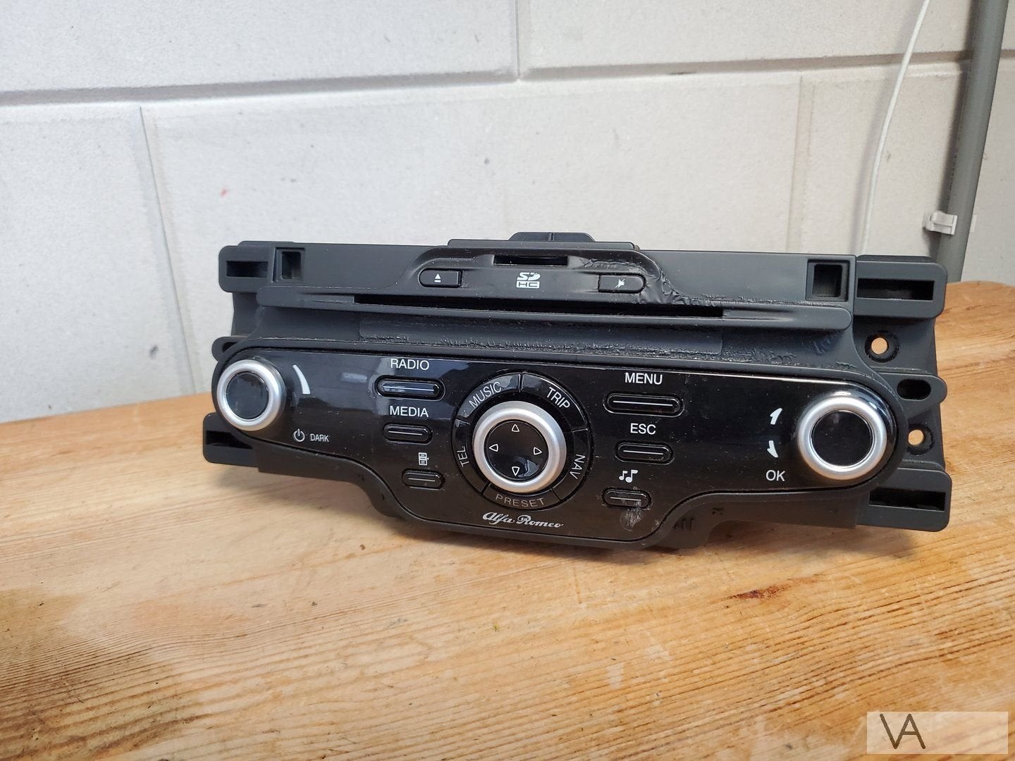 Alfa Romeo Giulietta 2010 - 2017 radio navigatie 156100204, Gebruikt, -, -, Ophalen of Verzenden