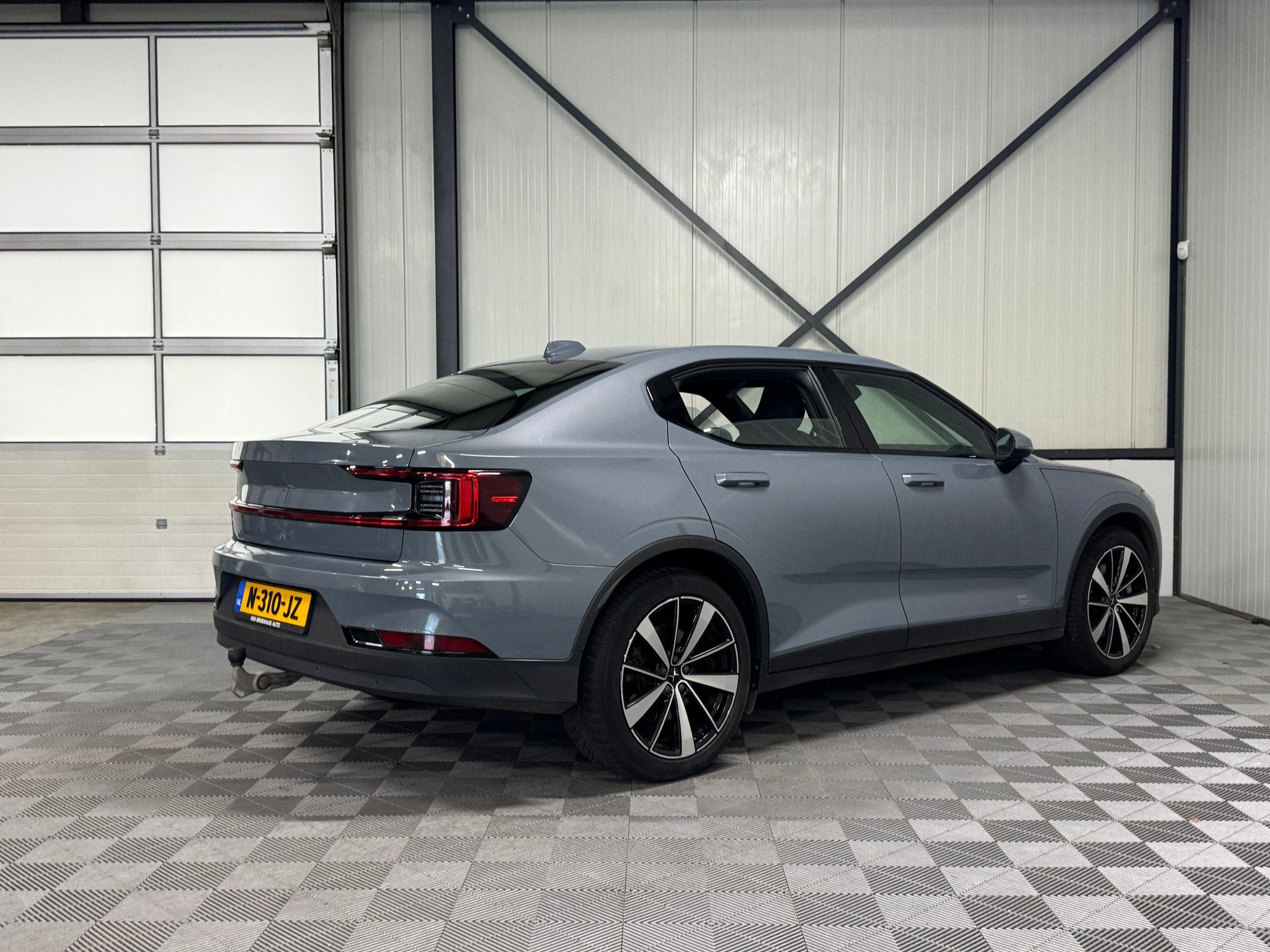 Polestar 2 Standard Range Single Motor 63kWh | SoH 93% | Nav, Auto's, Automaat, Polestar 2, 0 cilinders, Gebruikt