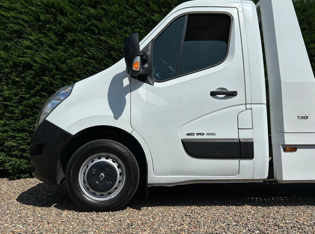 Renault Master T35 2.3 dCi L3 DC Energy AutoAmbulance Tijhof, Auto's, Bestelauto's, Voorwielaandrijving, Stof, Gebruikt, Renault