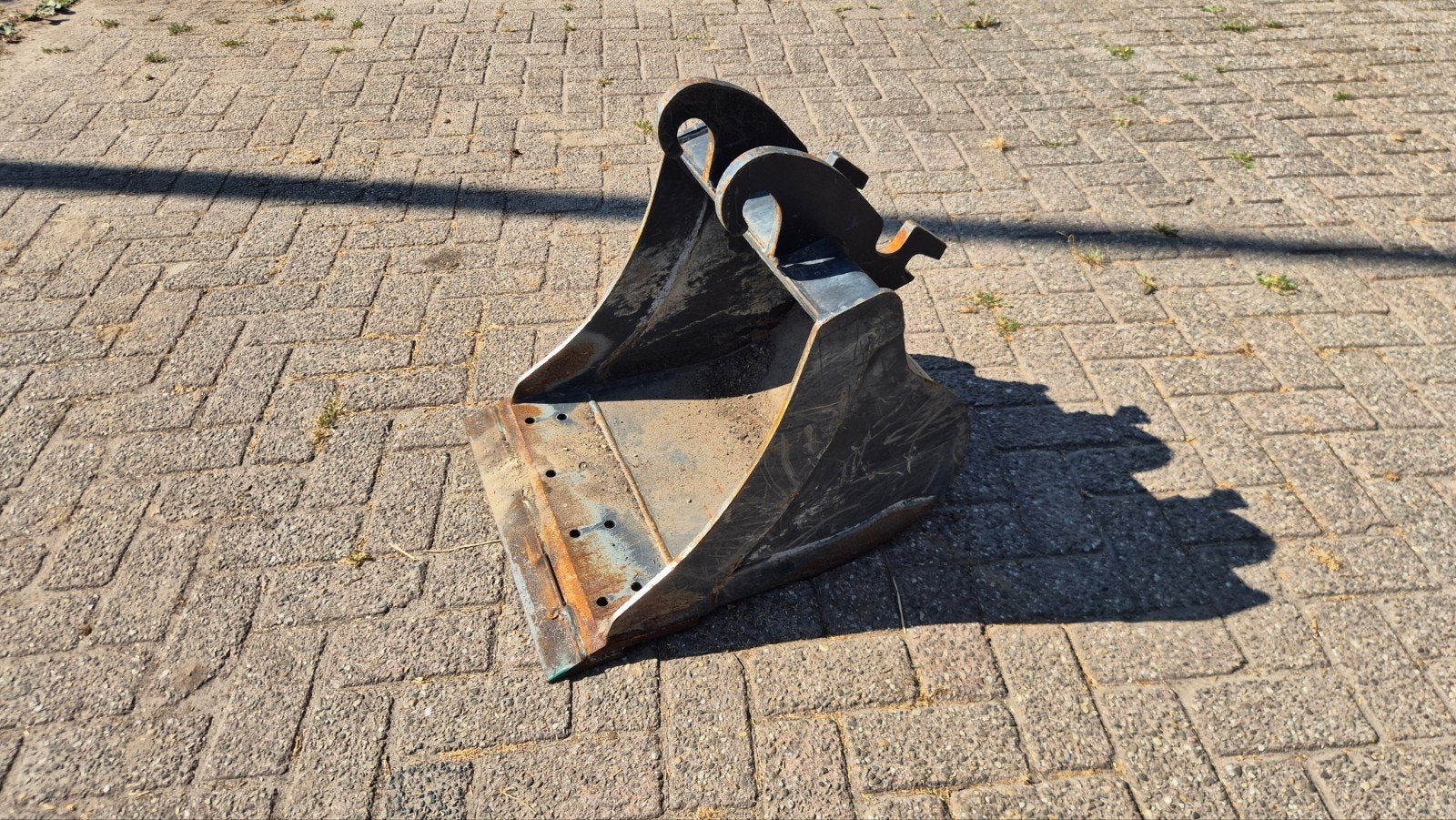 dieplepelbak 50 cm, puinbak 60 cm, Eén persoon, Overige typen
