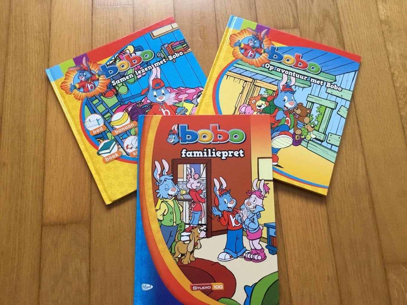 3 Bobo Boekjes, Ophalen of Verzenden, Zo goed als nieuw, Fictie algemeen