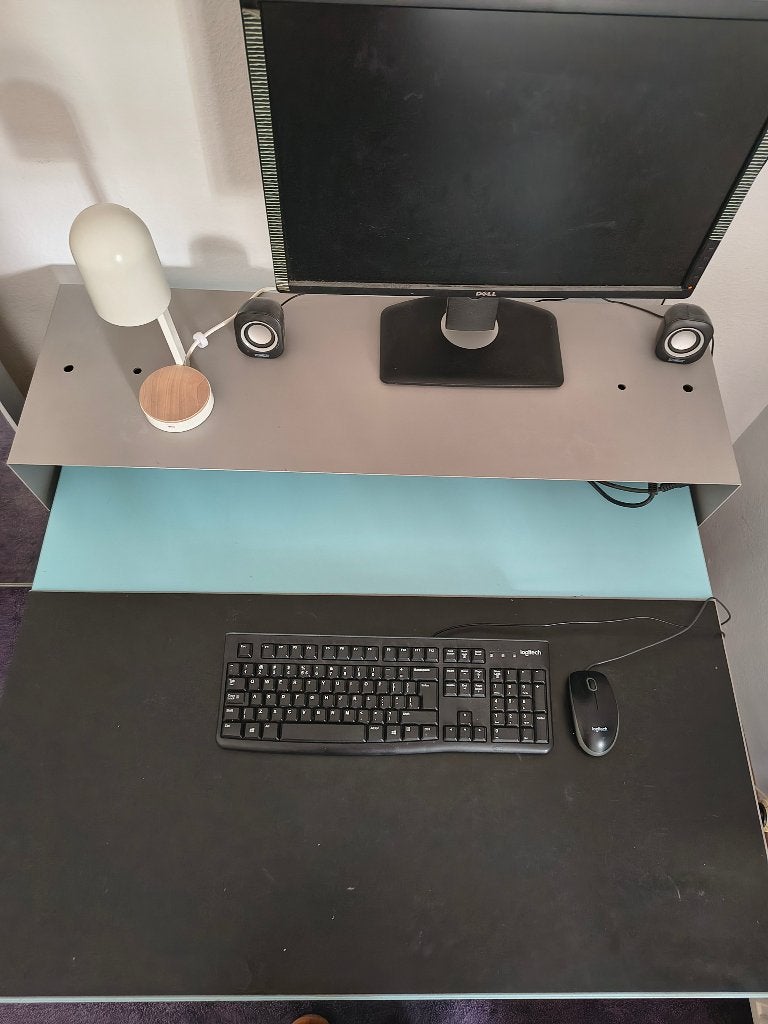 BULO bureau M2, Ophalen, Opzetstuk, Gebruikt, 100 cm